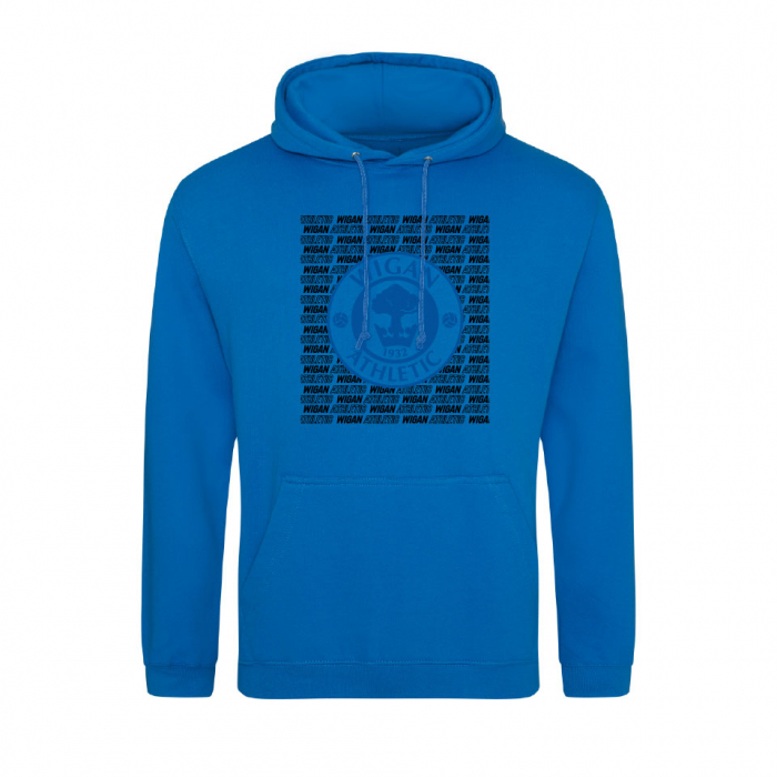 BLUE CREST HOODIE