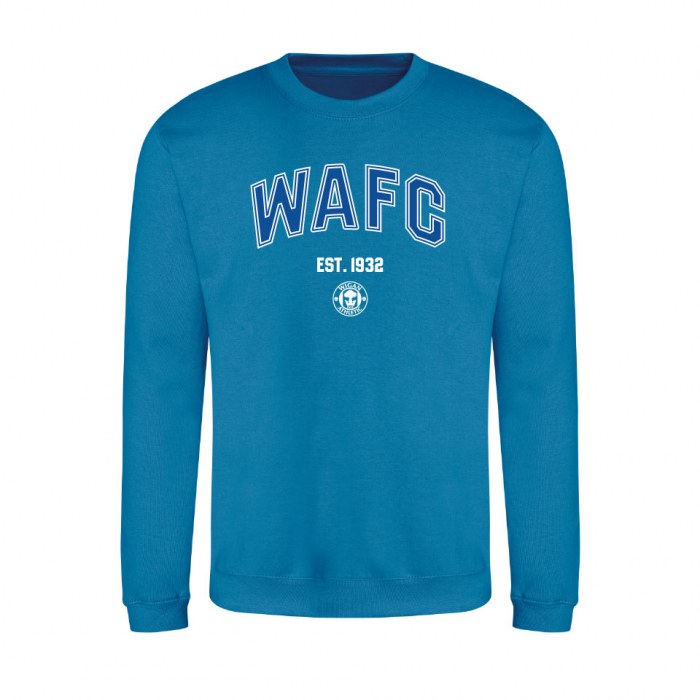 WAFC BLUE SWEATSHIRT