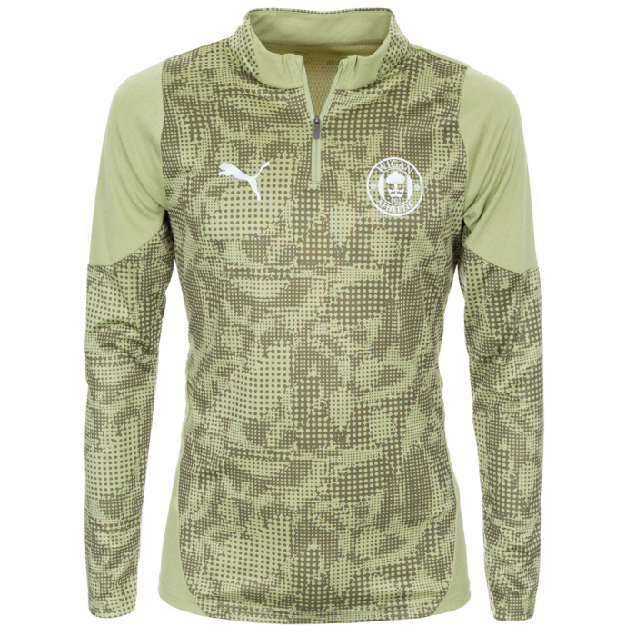 Adult Green Training 1/4 Zip 
