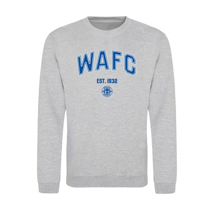 WAFC GREY SWEATSHIRT