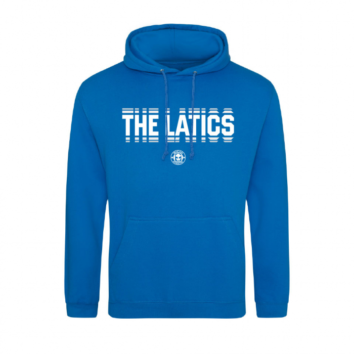 THE LATICS BLUE HOODIE 