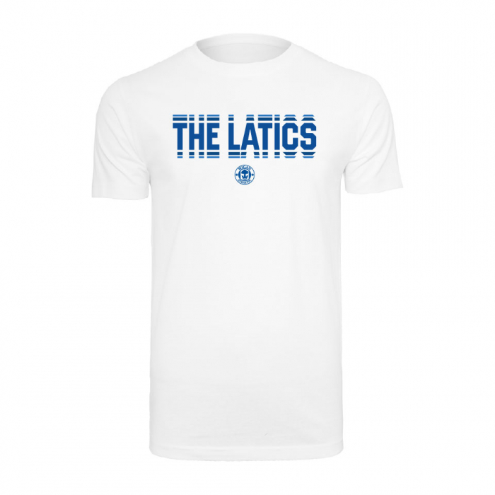 THE LATICS WHITE TEE