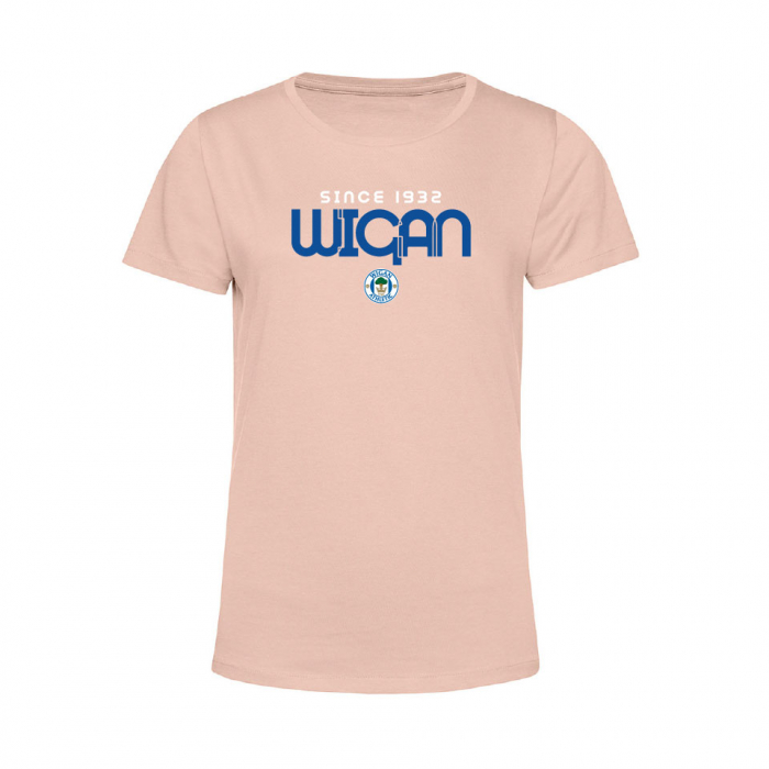 SINCE 1932 SOFT ROSE TEE