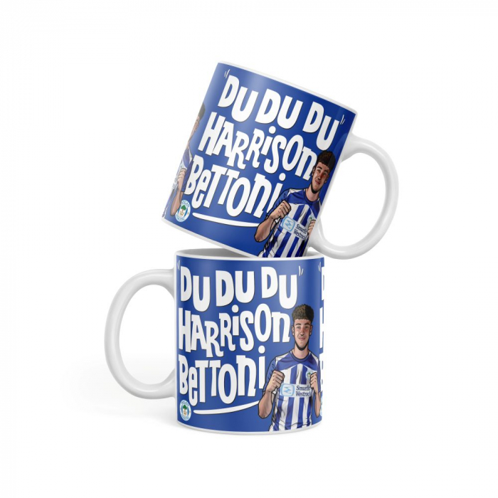 'Du Du Du Harrison Bettoni' Mug 