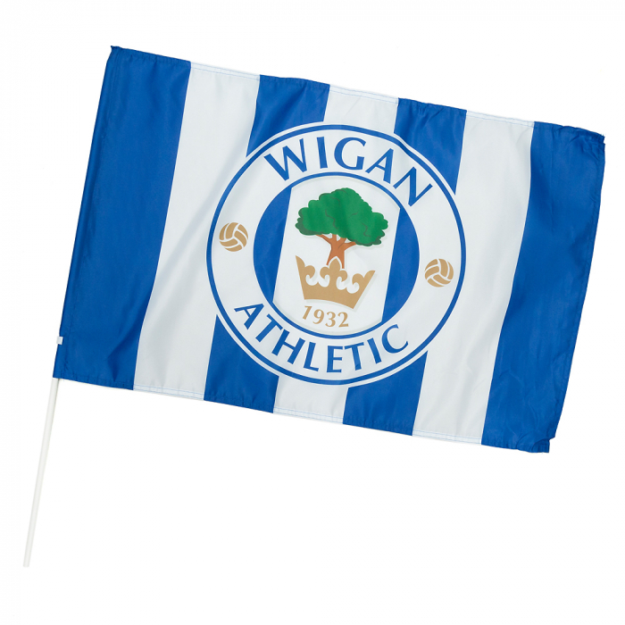 LATICS HANDWAVING FLAG