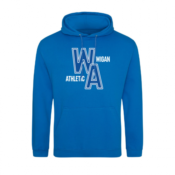 WA Blue Hoodie 
