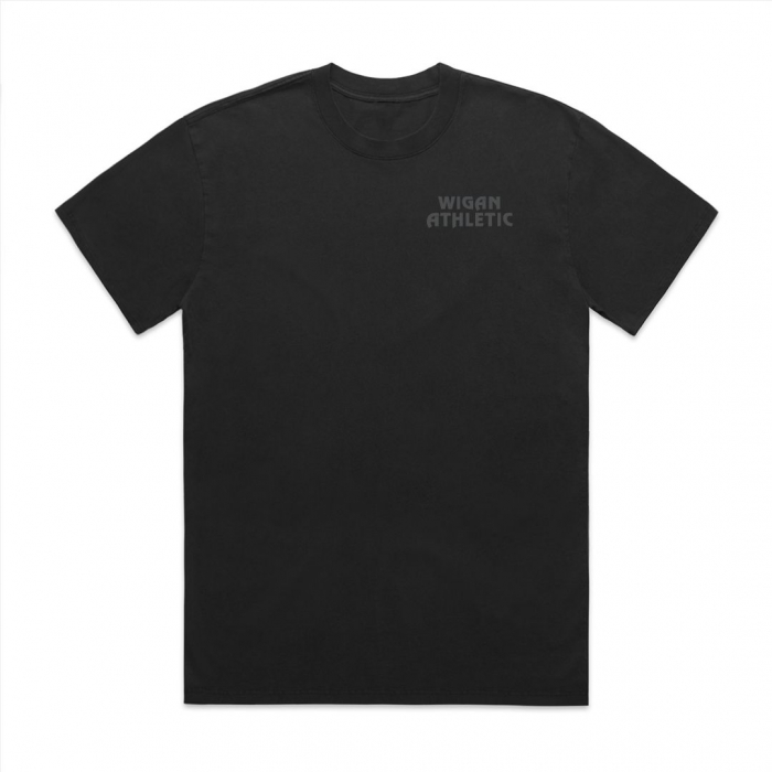 LATICS OVERSIZED FADED BLACKOUT T-SHIRT