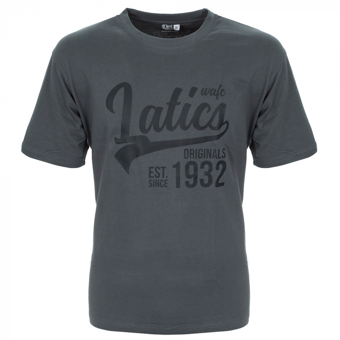 ADULT SCRIPT PRINT T-SHIRT 