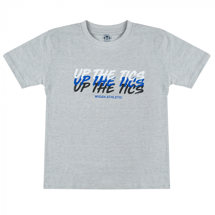 YOUTH UP THE TICS PRINT T-SHIRT 