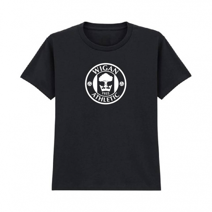 BLACK CREST T-SHIRT YOUTH 