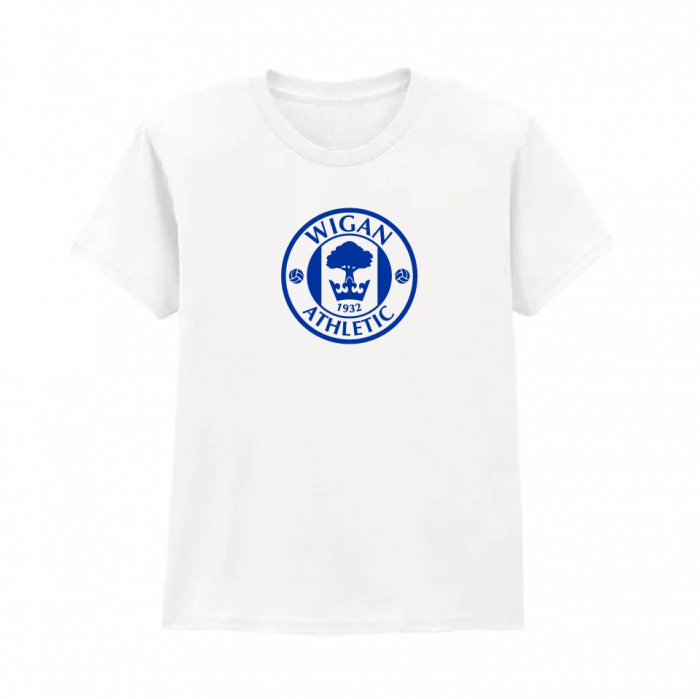 WHITE CREST T-SHIRT YOUTH 