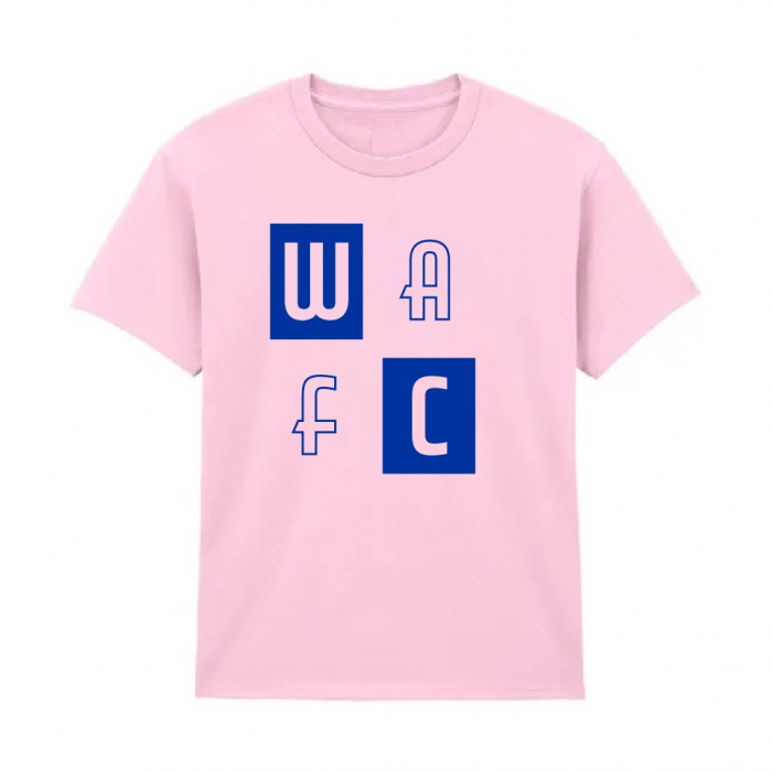 LIGHT PINK WAFC YOUTH T-SHIRT 
