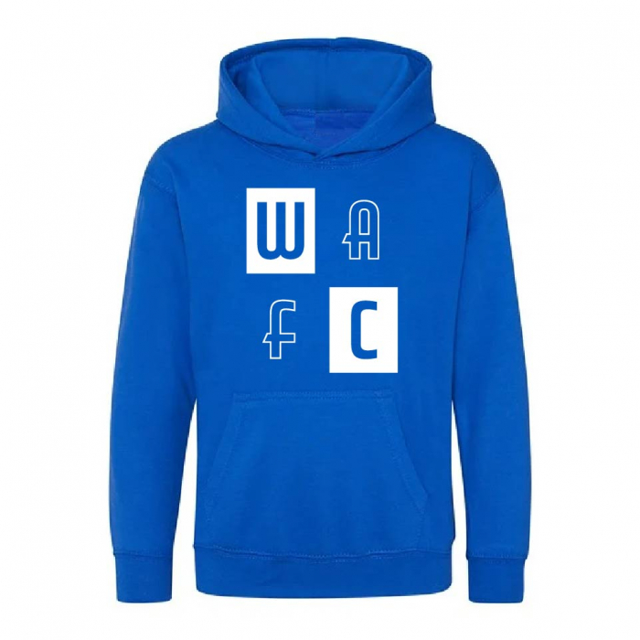 ROYAL WAFC HOODIE YOUTH 