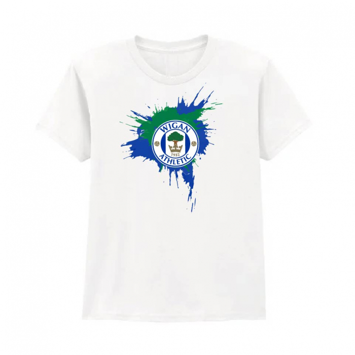 WHITE CREST SPLAT TEE YOUTH