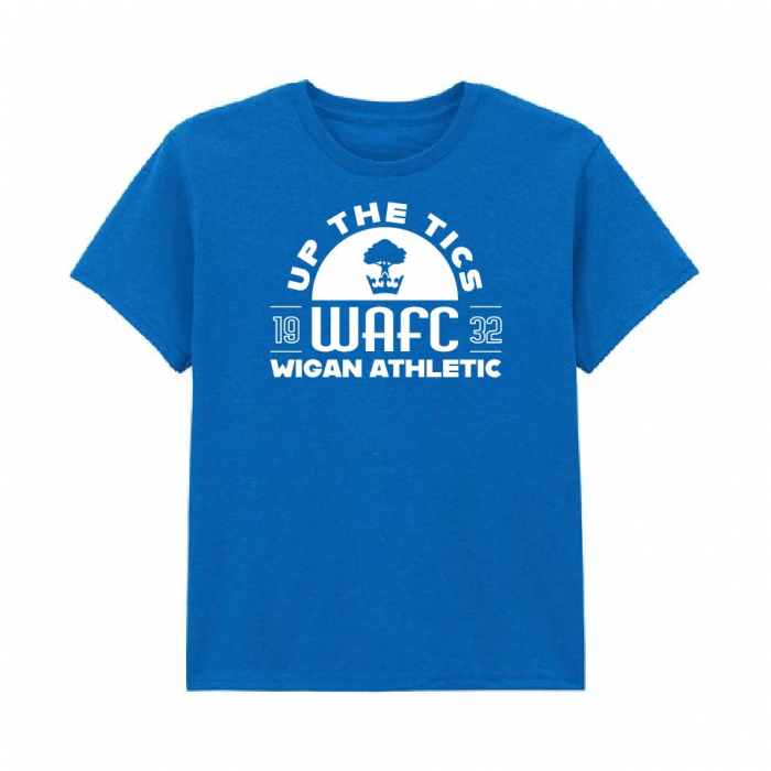 ROYAL 'UP THE TICS' T-SHIRT YOUTH 