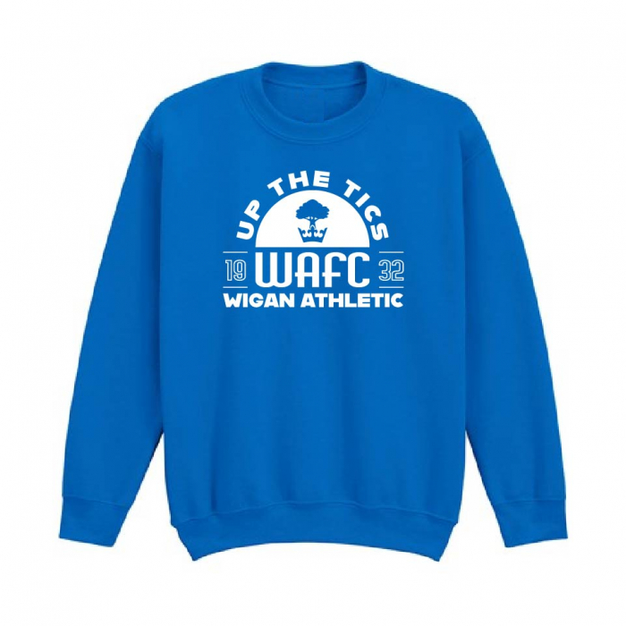 ROYAL 'UP THE TICS' SWEATSHIRT YOUTH 