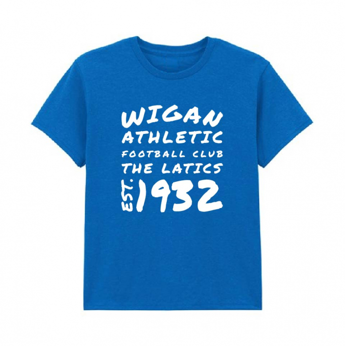 ROYAL TEXT T-SHIRT YOUTH 