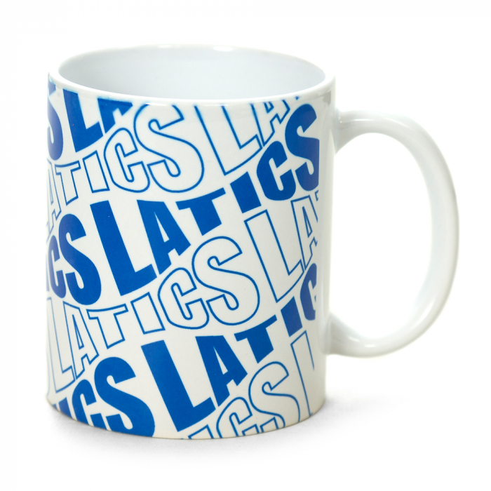 LATICS TEXT MUG