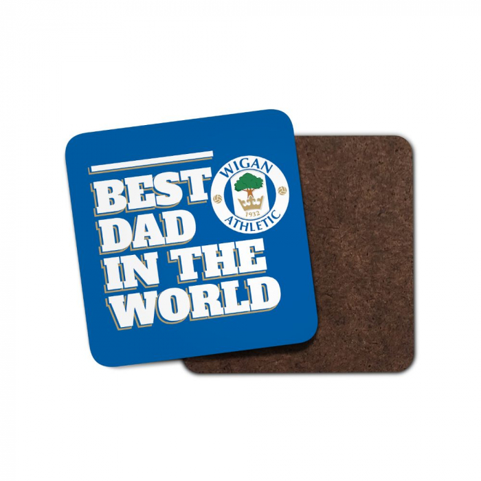 BEST DAD IN THE WORLD COASTER