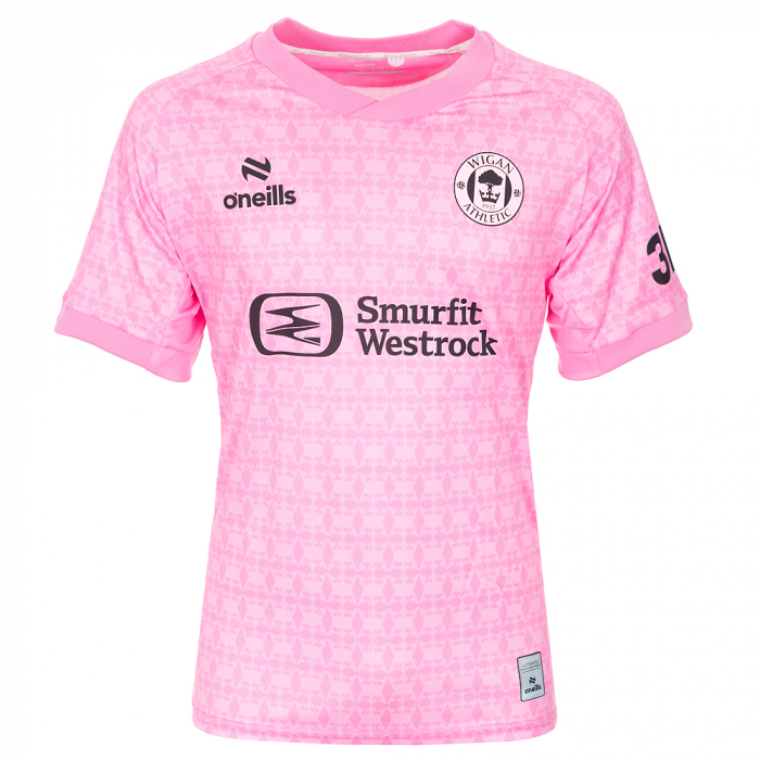 26/27 Junior Pink GK Shirt