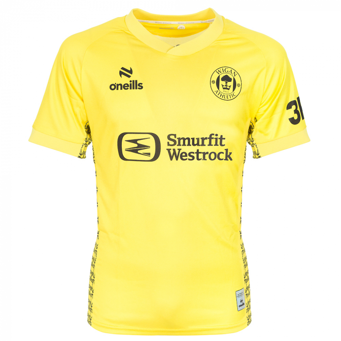 26/27 Adult Yellow GK Shirt