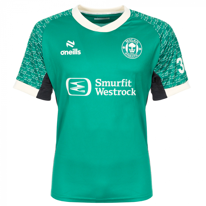 26/27 Adult Green GK Shirt
