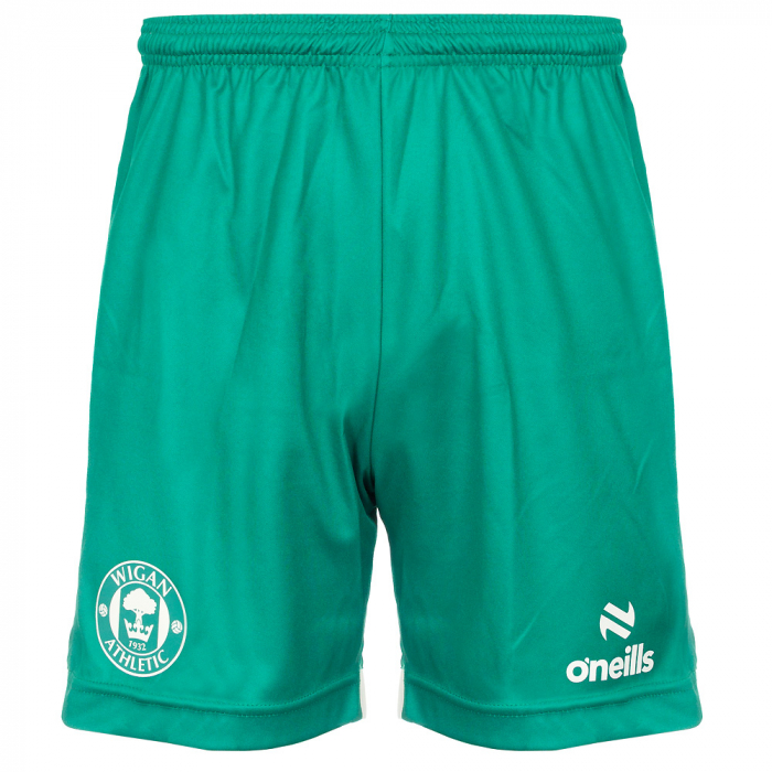 26/27 Adult Green GK Shorts