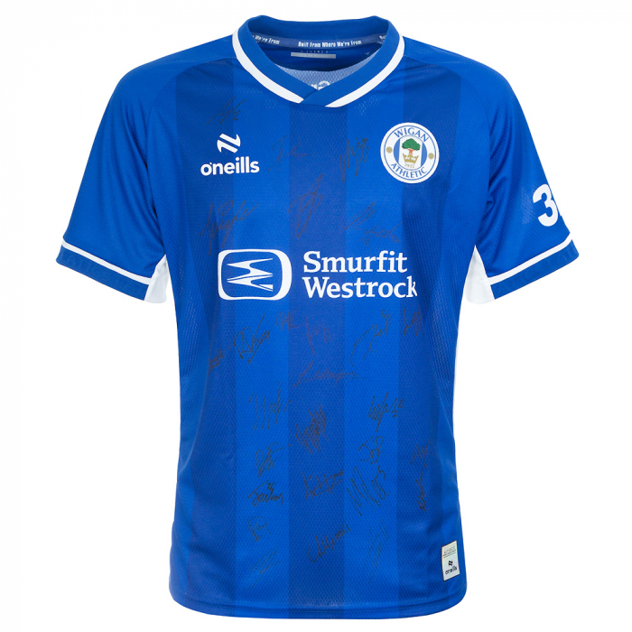 26/27 Signed Adult Home Shirt