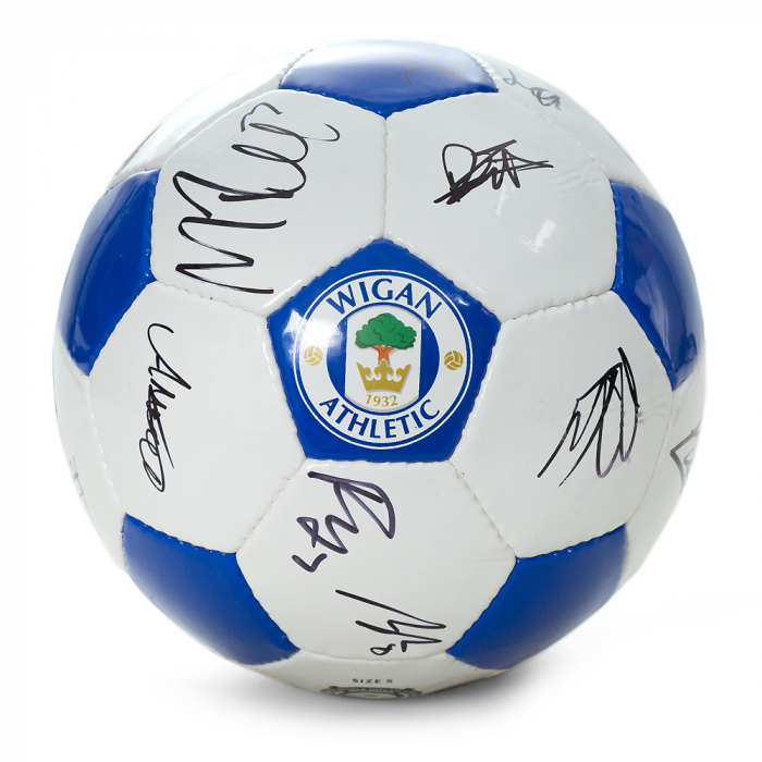 26/27 Signed Ball