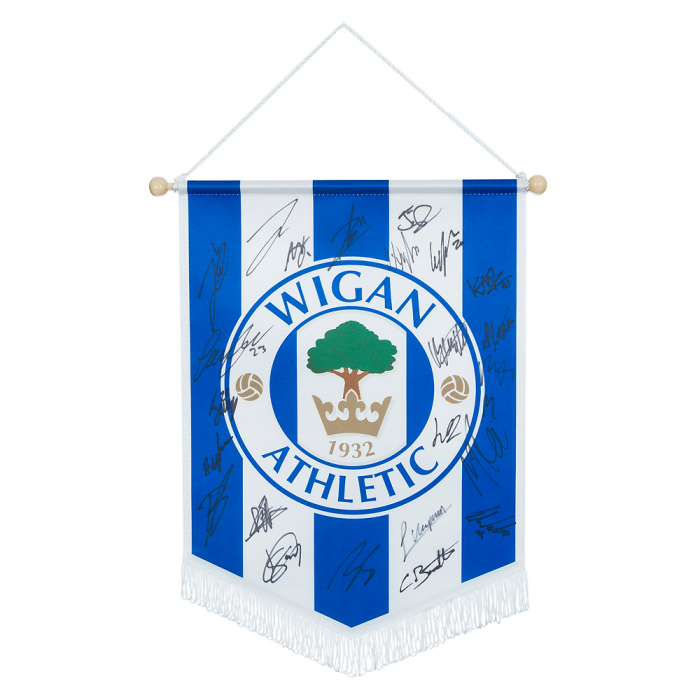 26/27 Signed Pennant