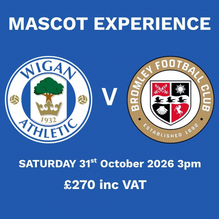 MASCOT EXPERIENCE- Bromley FC 31/10/26