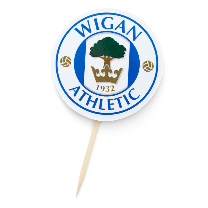 Crest Cake Topper