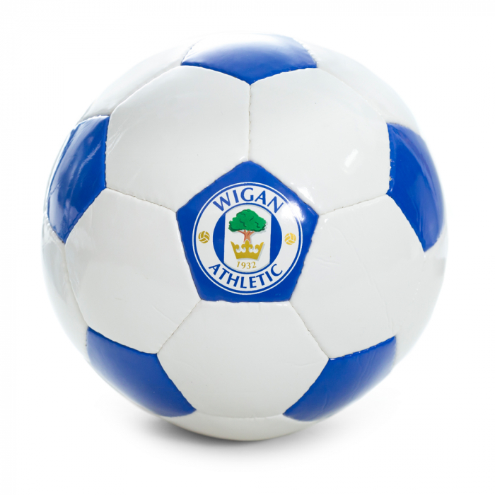 Wigan Athletic Crest football size 4