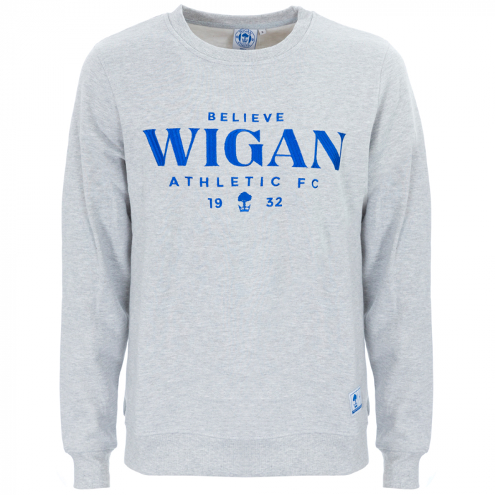 Wigan Athletic Adult Sweatshirt