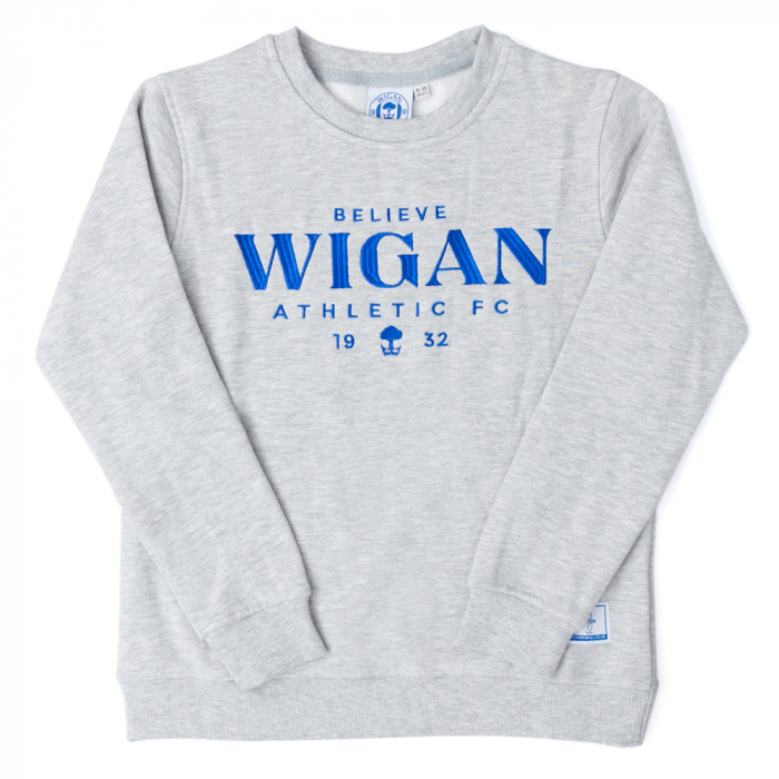 Wigan Athletic Youth Sweatshirt