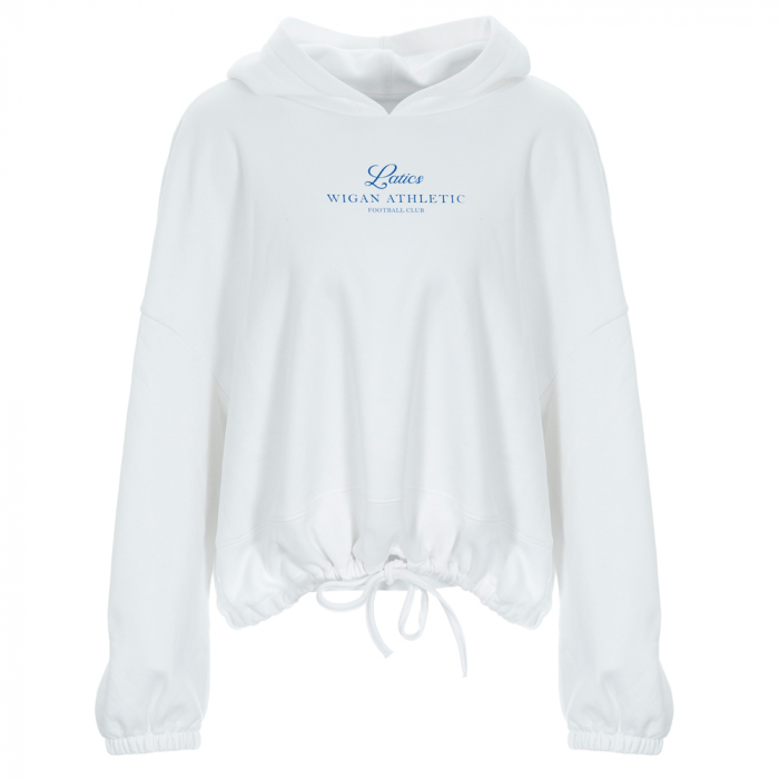 Ladies Latics Cropped Hoody