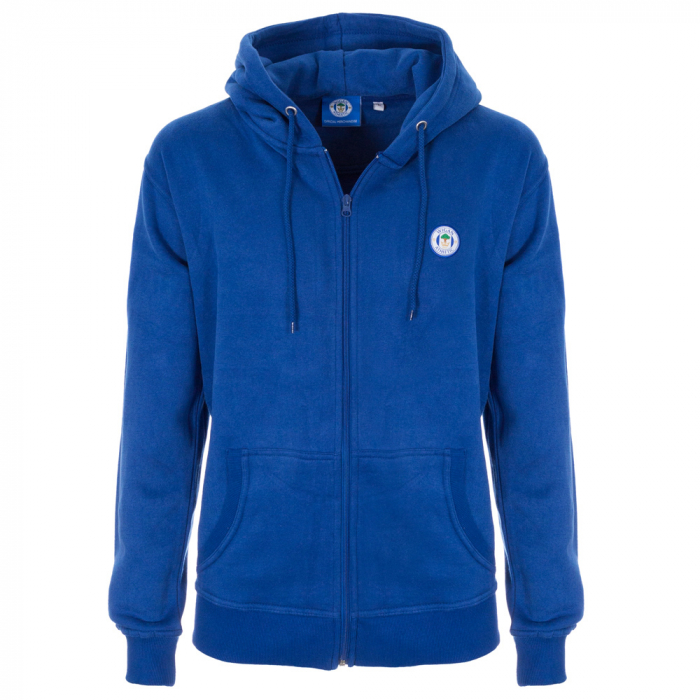 Full Zip Hooded Jacket