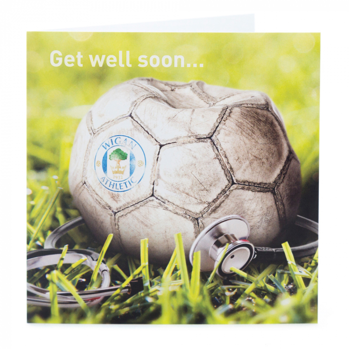 Get Well Soon Card