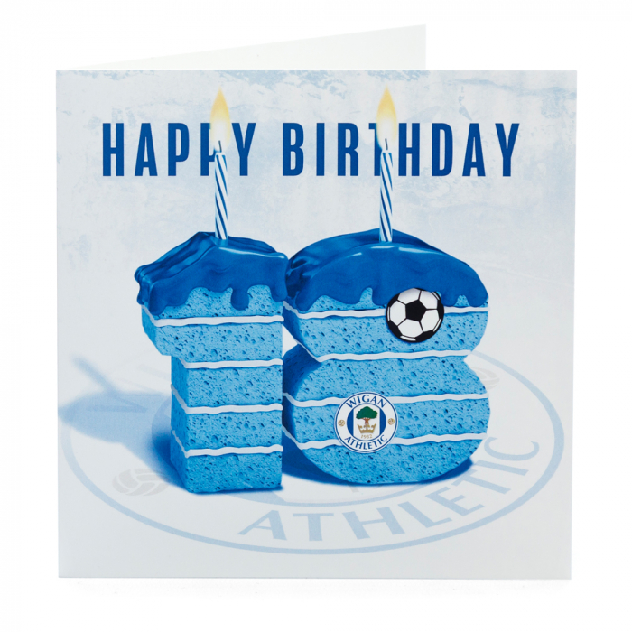 Happy 18th Birthday Card