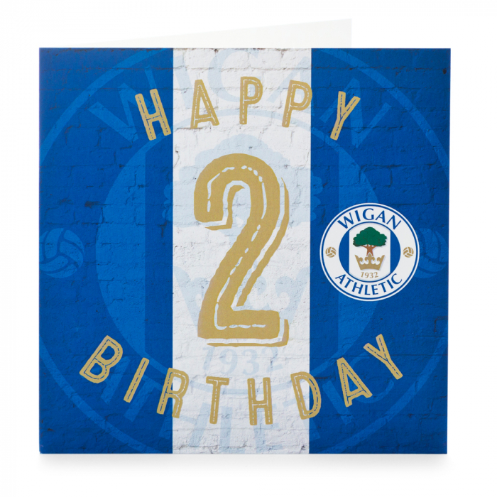 Happy 2nd Birthday Card