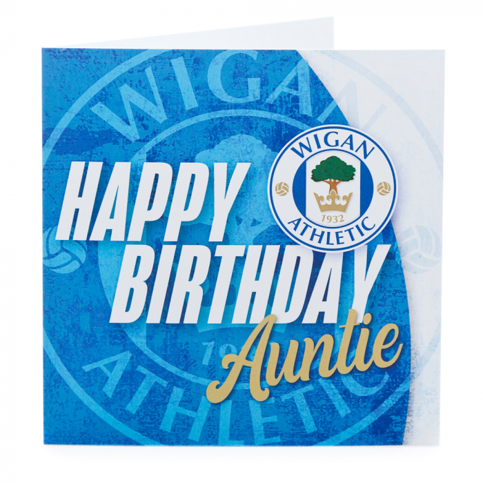 Happy Birthday Auntie Card