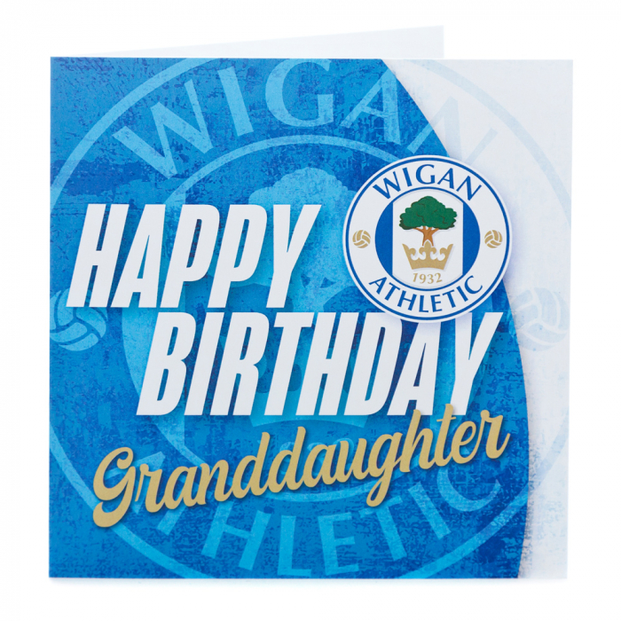 Happy Birthday Granddaughter Card