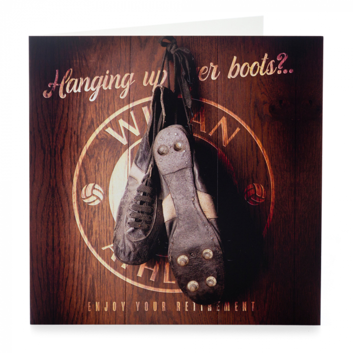 Happy Retirement Card