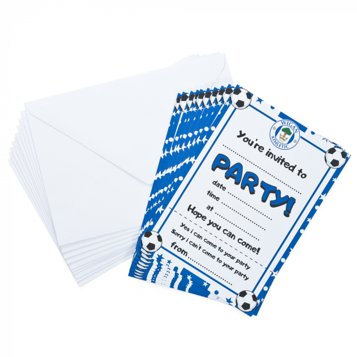 Invitations 10 Pack
