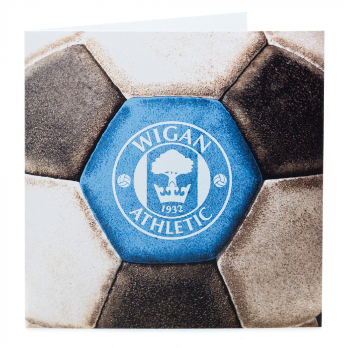 Leather Ball Card