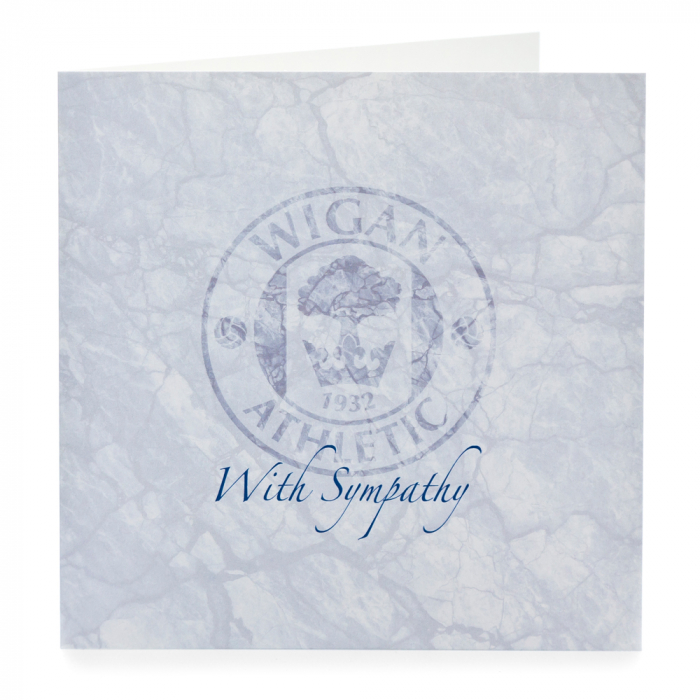 With Sympathy Card