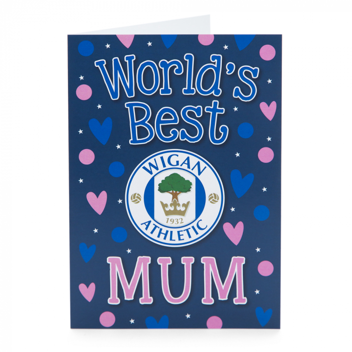 Worlds Best Mum Card