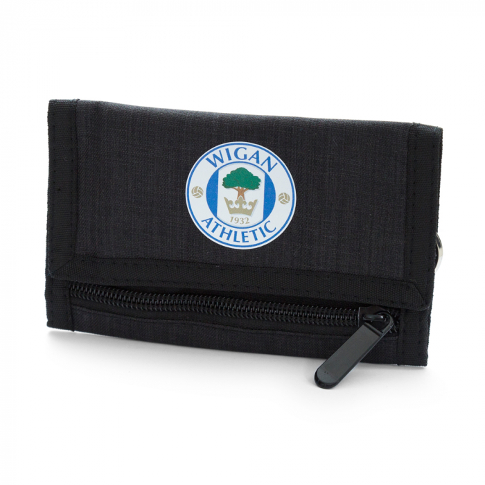 Gradient Crest Ripper Wallet