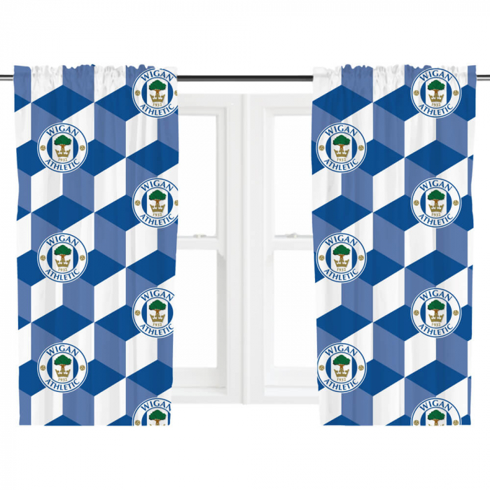 Cubic Curtains 54