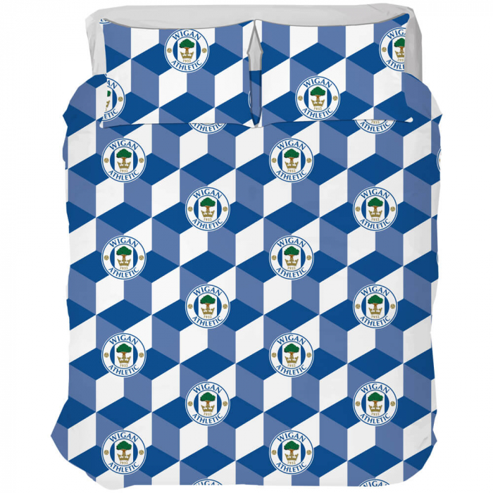King Cubic Duvet Set